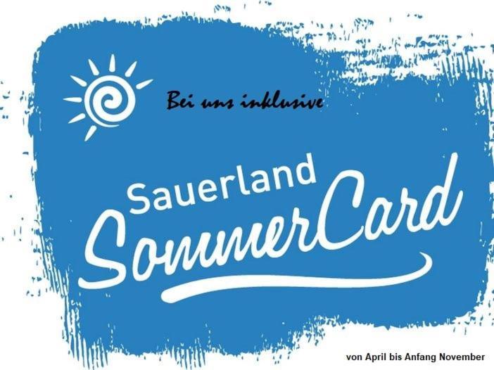 Smart Resorts Haus Rubin Ferienwohnung 101 Winterberg Ngoại thất bức ảnh